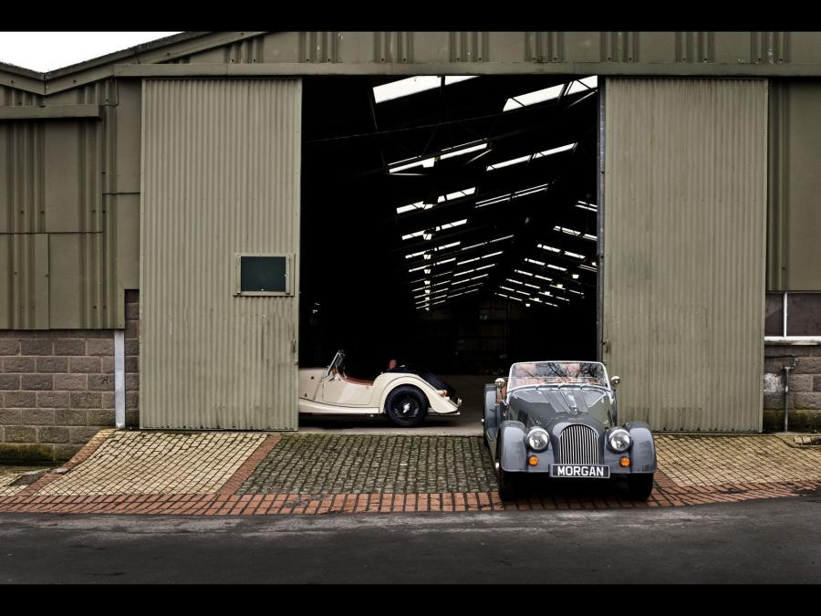  Morgan 4/4 Sport 2011 года  (фото 2 из 6)